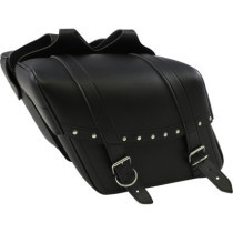 SADDLEBAG UNIVERSAL SYNTHETIC LEATHER BLACK