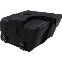 SADDLEBAG UNIVERSAL SYNTHETIC LEATHER BLACK