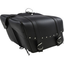 SADDLEBAG UNIVERSAL SYNTHETIC LEATHER BLACK