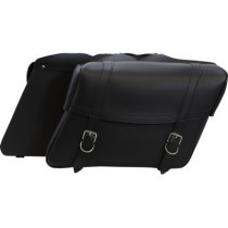 SADDLEBAG UNIVERSAL SYNTHETIC LEATHER BLACK