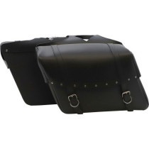 SADDLEBAG UNIVERSAL SYNTHETIC LEATHER BLACK