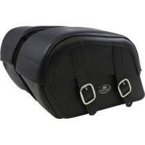 SADDLEBAG UNIVERSAL THROW-OVER SLANT BLACK