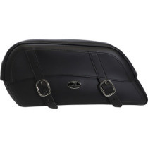 SADDLEBAG UNIVERSAL THROW-OVER SLANT BLACK