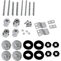 SPECIFIC FIT DOCKING POST FASTENER KIT CHROME