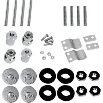 SPECIFIC FIT DOCKING POST FASTENER KIT CHROME