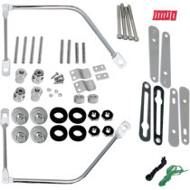 SPECIFIC FIT DOCKING POST FASTENER KIT CHROME