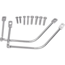 SPECIFIC FIT DOCKING POST FASTENER KIT CHROME