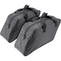 SADDLEBAG LINER UNIVERSAL TEXTILE SMOOTH BLACK