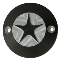 CPV, point cover ''Star''. Black CC