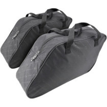 SADDLEBAG LINER UNIVERSAL TEXTILE SMOOTH BLACK