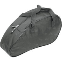 SADDLEBAG LINER UNIVERSAL TEXTILE TEARDROP SMOOTH BLACK