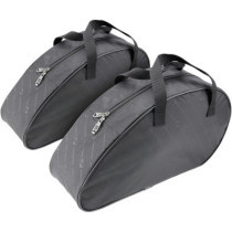 SADDLEBAG LINER UNIVERSAL TEXTILE TEARDROP SMOOTH BLACK