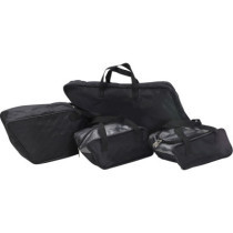 SADDLEBAG FOUR-PIECE LINER SET POLYESTER HD TOURER