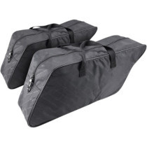 SADDLEBAG LINER SET TEXTILE BLACK