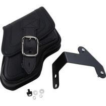 SADDLEBAG DYNA BLK 06-17