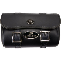 TOOL BAG UNIVERSAL SYNTHETIC LEATHER NOSTALGIC LOOK BLACK