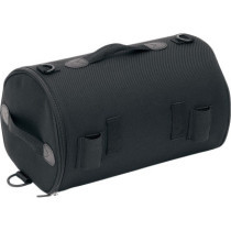 TOP ROLL BAG TEXTILE BLACK