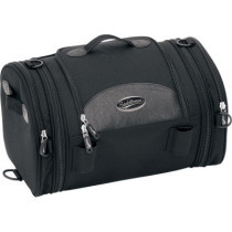 DELUXE ROLL BAG TEXTILE BLACK