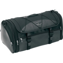 DELUXE RACK BAG TEXTILE BLACK