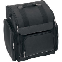 SISSY BAR BAG UNIVERSAL TEXTILE BLACK