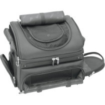 PET CARRIER SYNTHETIC LEATHER BLACK