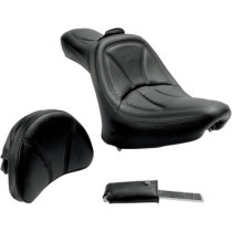 KING SEAT WITH DRIVER BACKREST HARLEY DAVIDSON