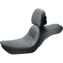 KING SEAT WITH DRIVER BACKREST HARLEY DAVIDSON