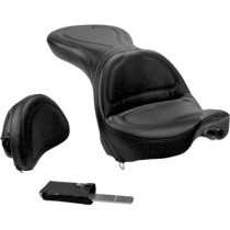 EXPLORER SEAT WITH DRIVER BACKREST HARLEY DAVIDSON