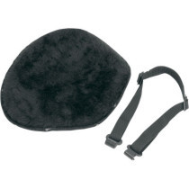 SOLO SEAT PAD COMFORT PAD XL FRONT FLEECE|SADDLEGEL™ BLACK