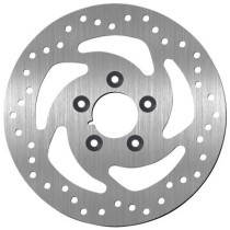 BRAKE ROTOR STANDARD FIXED ROUND REAR