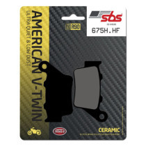 BRAKE PAD CERAMIC STREET