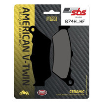 BRAKE PAD CERAMIC STREET