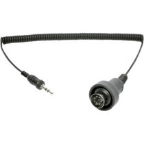 SM10 STEREO JACK 3.5MM TO 7-PIN DIN BLACK