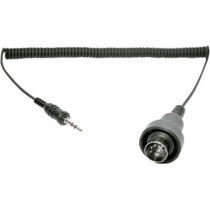 SM10 STEREO JACK 3.5MM TO 5-PIN DIN BLACK