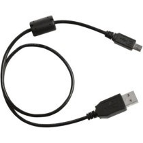 10C POWER USB CABLE MICRO USB BLACK