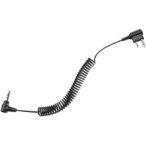 TUFFTALK 2-WAY RADIO CABLE ICOM TWIN-PIN CONNECTOR