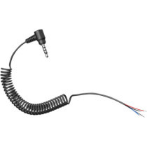 TUFFTALK 2-WAY RADIO CABLE OPEN END