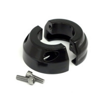 Custom throttle clamp. e-throttle. Black