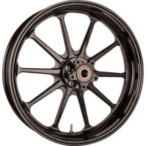 Wheel - Track Pro - Front - With ABS - Black - 21"x3.50"