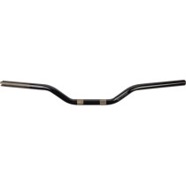 Handlebar - 1" - Low Bend - Black