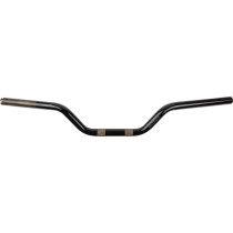 Handlebar - 1" - Mid Bend - Black