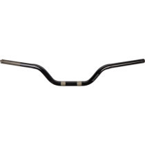 Handlebar - 1-1/8" - Mid Bend - Black