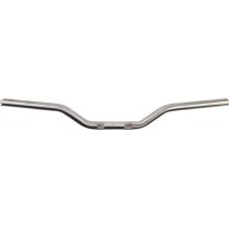 Handlebar - 1" - Low Bend - Stainless Steel