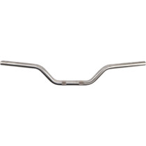 Handlebar - 1" - Mid Bend - Stainless Steel