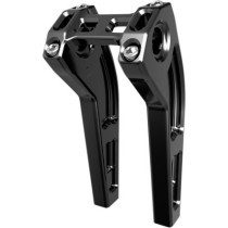 Black 6" Pullback Riser for 1" Handlebars