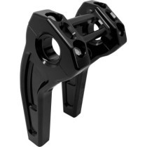 Black 8" Pullback Riser for 1" Handlebars