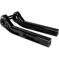 Black 10" Pullback Riser for 1" Handlebars