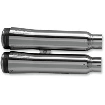 MUFFLERS 4" SLIP-ON FATSHOTS CHROME