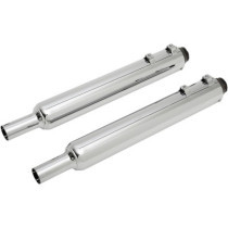 MUFFLERS 3-1/2" SLIP-ON SUPER ELITE SERIES CHROME