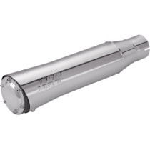 MUFFLER UNIVERSAL 4" S/C ELITE (1.75" [44,5mm]) CHROME